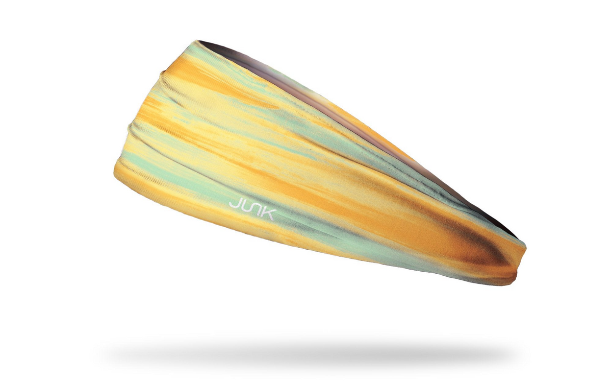 JUNK Goldenrod Big Bang Lite Headband