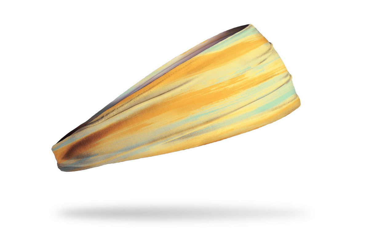 JUNK Goldenrod Big Bang Lite Headband