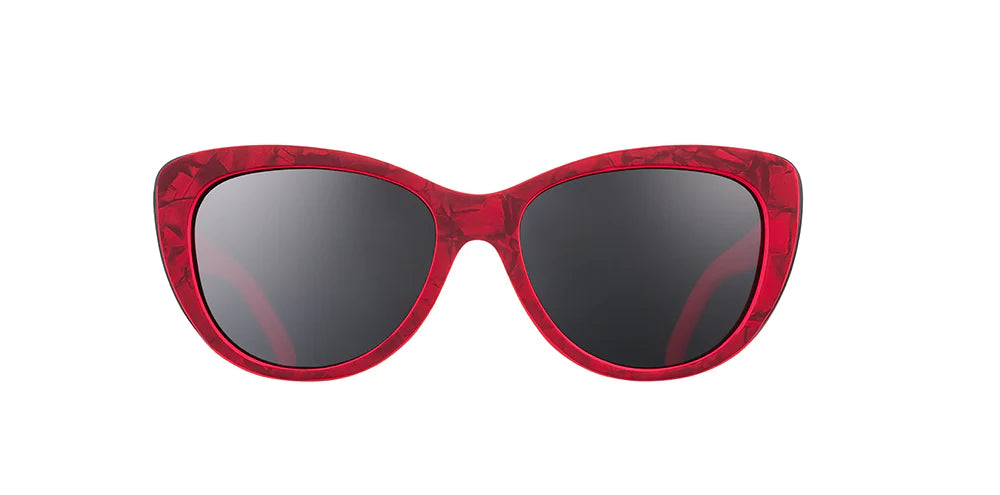 Goodr Runway Active Sunglasses - Haute Day in Hell