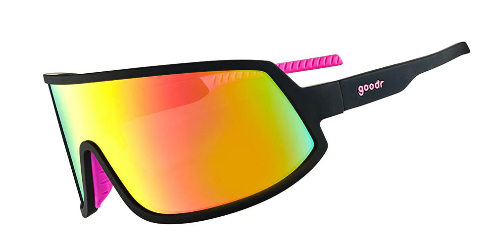 Goodr Wrap G Active Sunglasses - I Do My Own Stunts