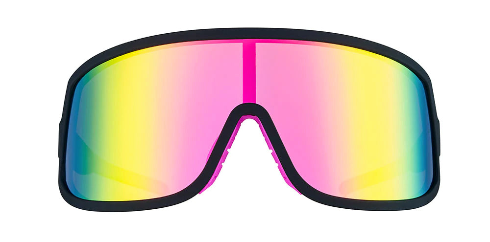 Goodr Wrap G Active Sunglasses - I Do My Own Stunts