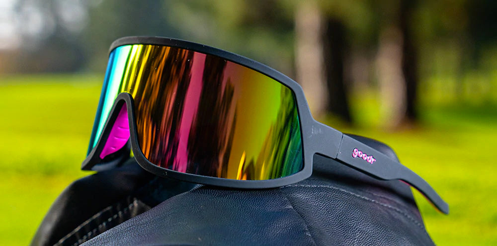 Goodr Wrap G Active Sunglasses - I Do My Own Stunts