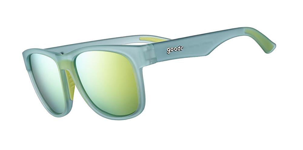 Goodr BFG Active Sunglasses - Ice Bathing with Wizards