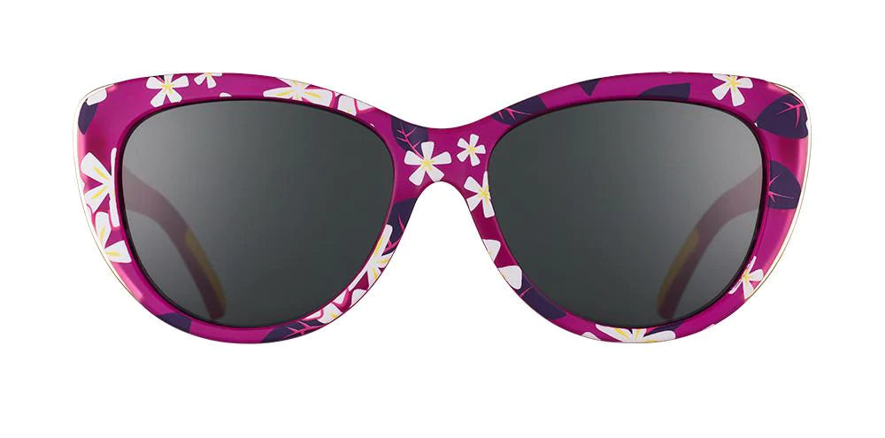 SALE: Goodr Runway Active Sunglasses - [Insert Lei’d Joke]