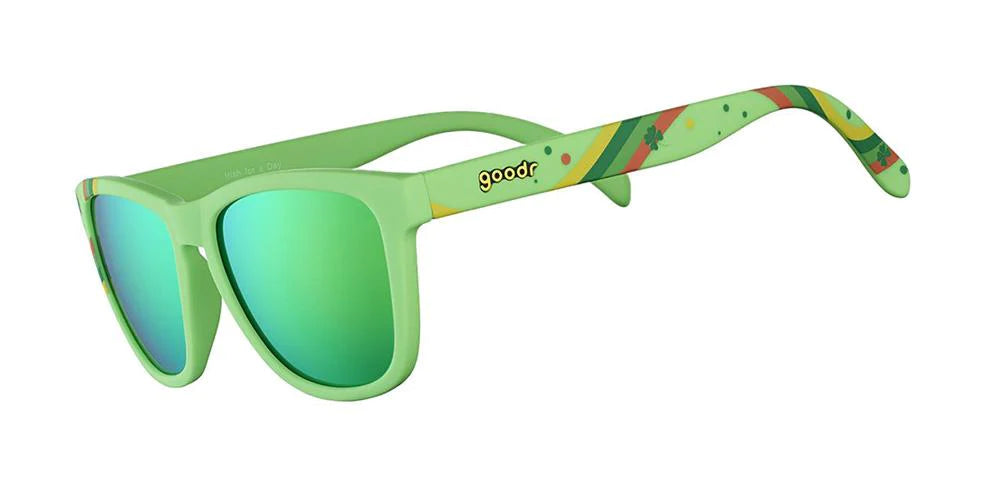 SALE: Goodr OG Active Sunglasses - Irish For A Day