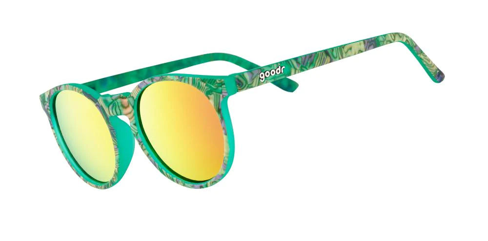 SALE: Goodr Circle G Active Sunglasses - Jaded Little Pill