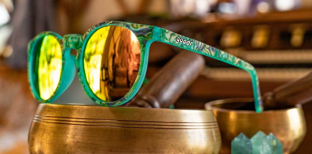 SALE: Goodr Circle G Active Sunglasses - Jaded Little Pill