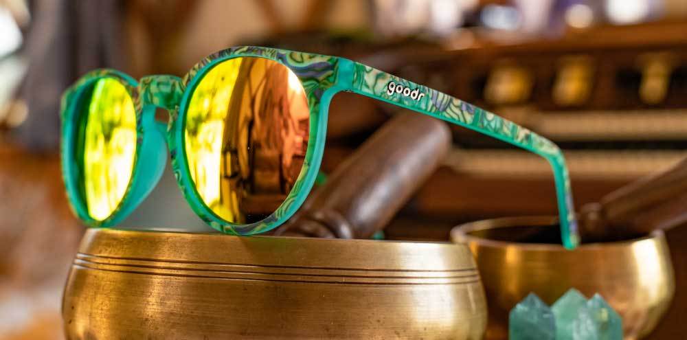 SALE: Goodr Circle G Active Sunglasses - Jaded Little Pill