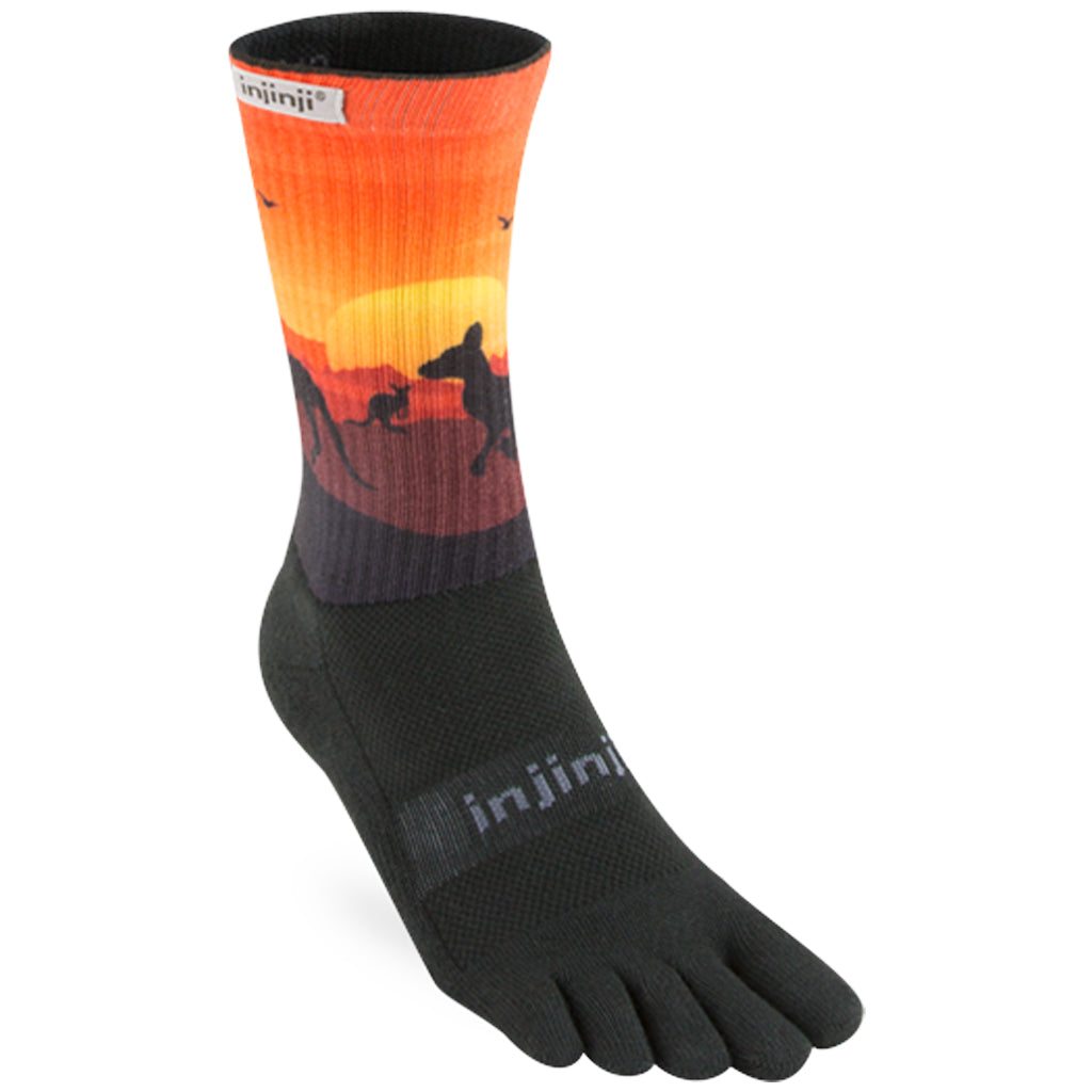 Injinji Australiana Designed Trail Midweight Crew