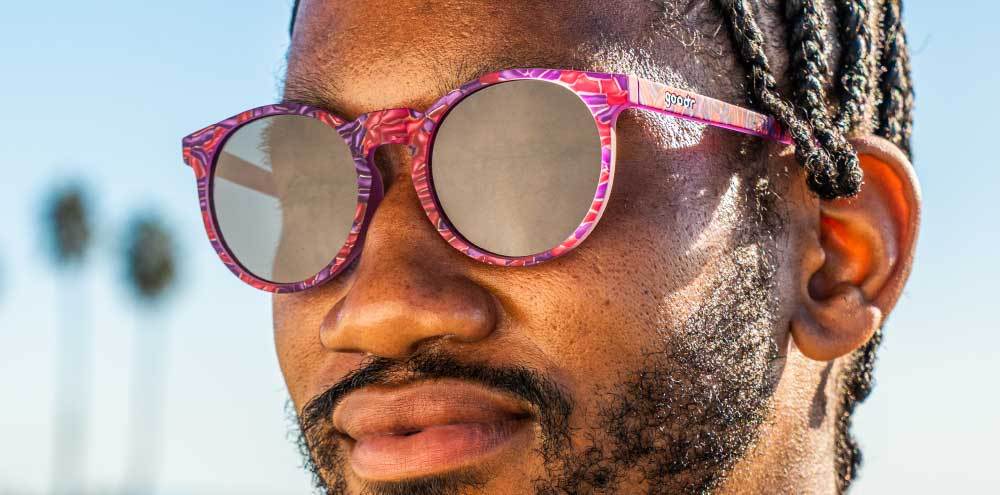 SALE: Goodr Circle G Active Sunglasses - Kunzite Compels You