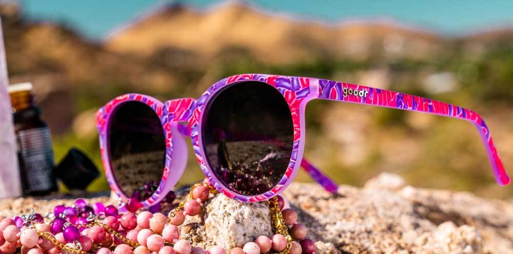 SALE: Goodr Circle G Active Sunglasses - Kunzite Compels You