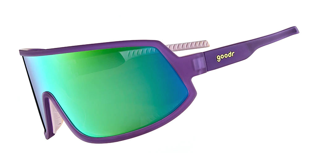 Goodr Wrap G Active Sunglasses - Look Ma, No Hands!