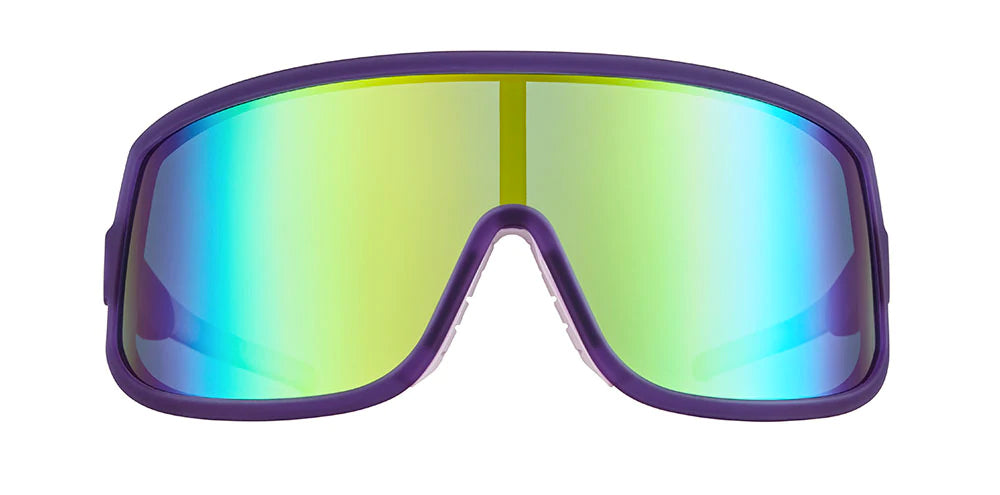 Goodr Wrap G Active Sunglasses - Look Ma, No Hands!