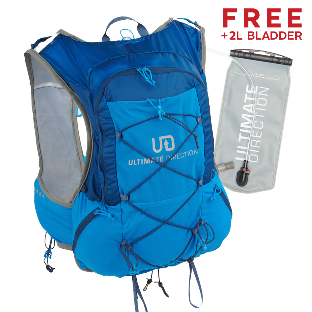 Ultimate Direction Mountain Vest Hydration Vest Injinji