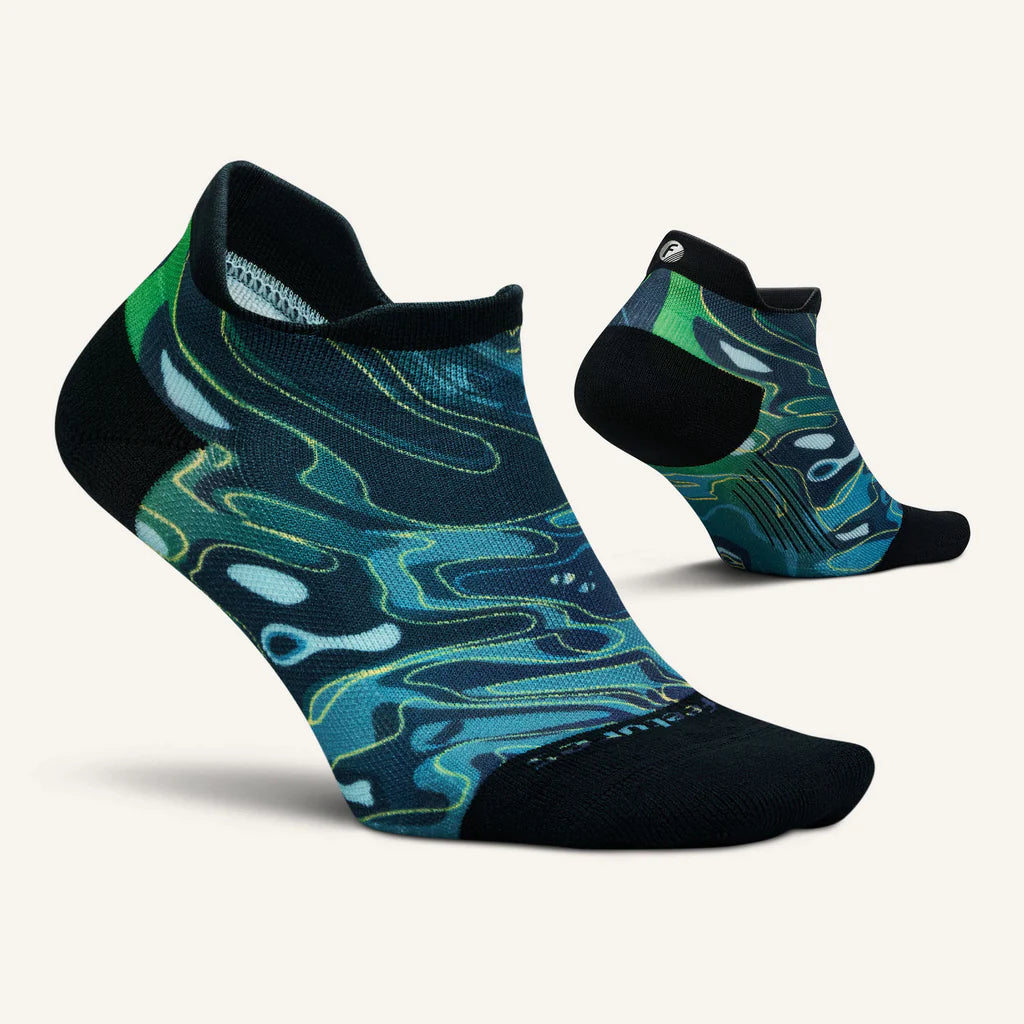 Feetures Elite Light Cushion Tab Limited Edition - Lagoon Collection
