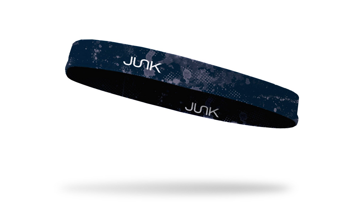 JUNK Navy Grunge Thin Band