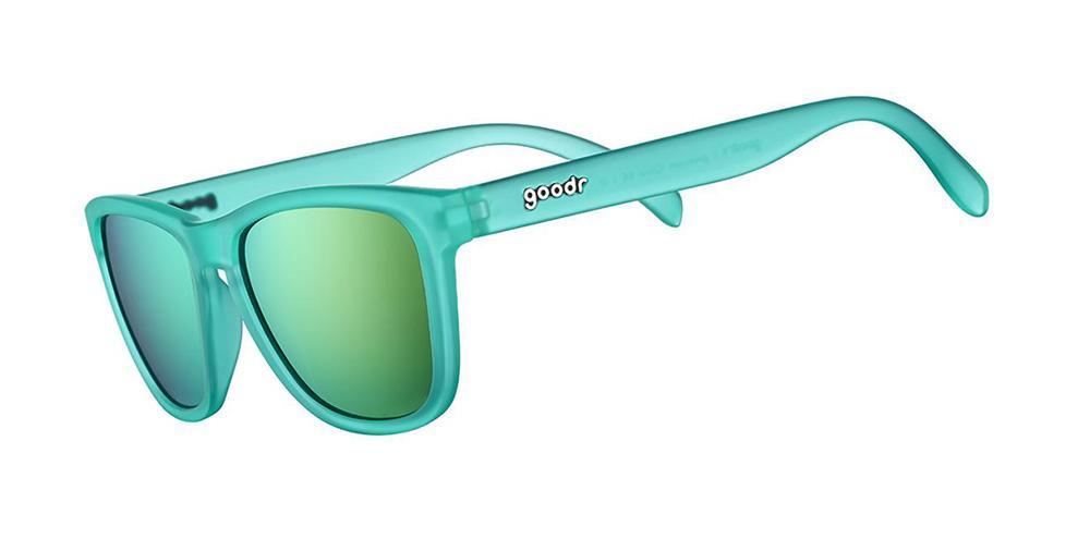 Goodr OG Active Sunglasses - Nessy&#39;s Midnight Orgy