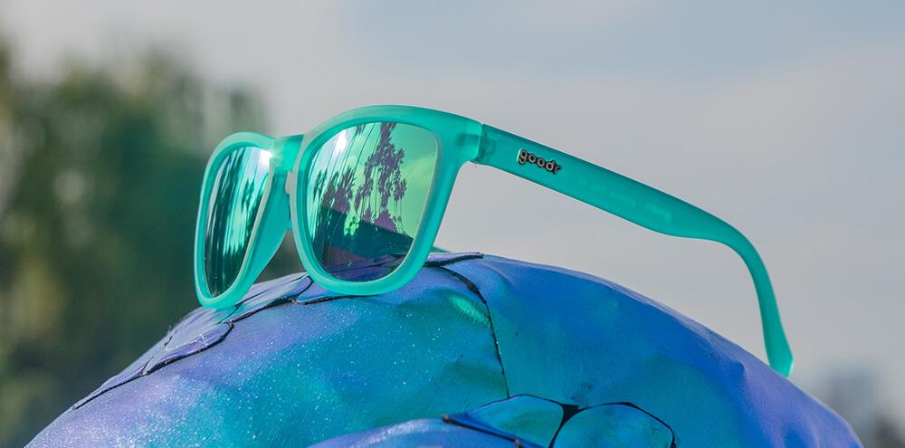 Goodr OG Active Sunglasses - Nessy&#39;s Midnight Orgy