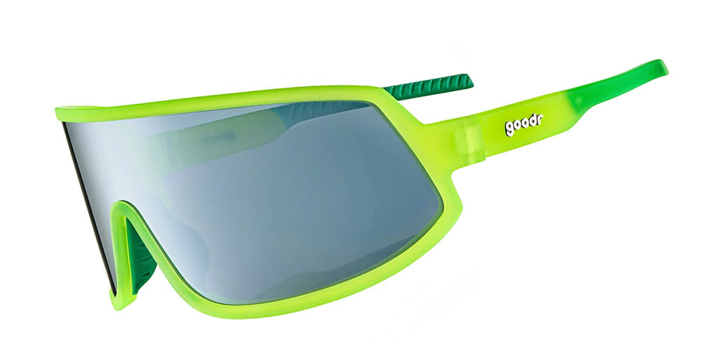 Goodr Wrap G Active Sunglasses - Nuclear Gnar