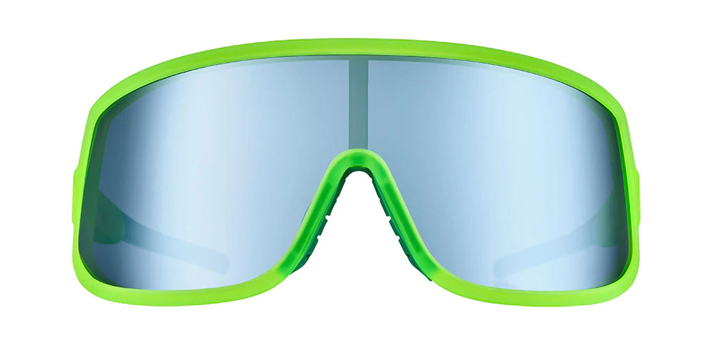 Goodr Wrap G Active Sunglasses - Nuclear Gnar