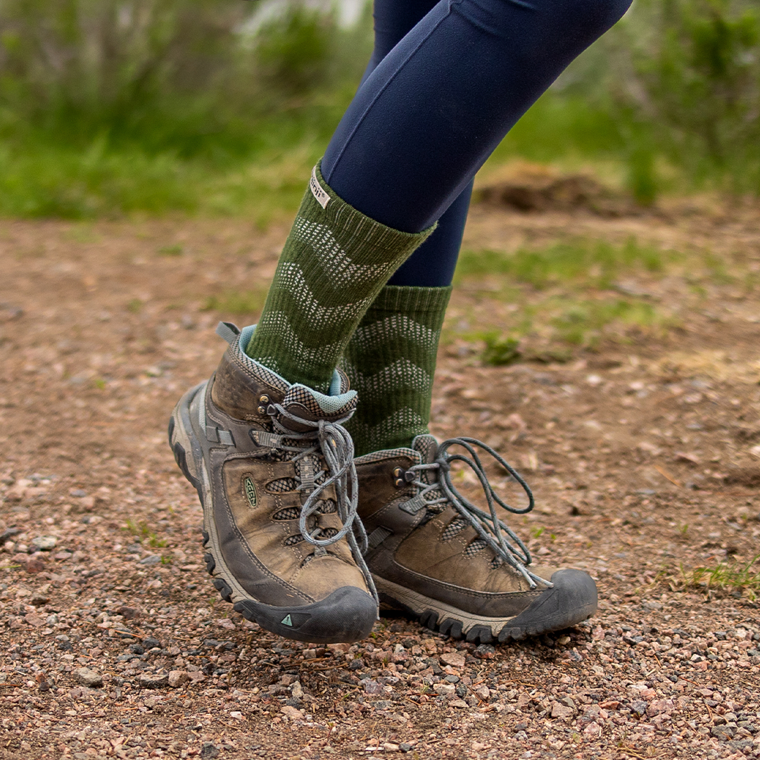 Injinji OUTDOOR Midweight Crew Wool Socks
