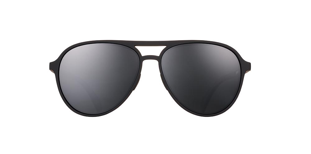 Goodr Mach G Active Sunglasses: Operation Blackout