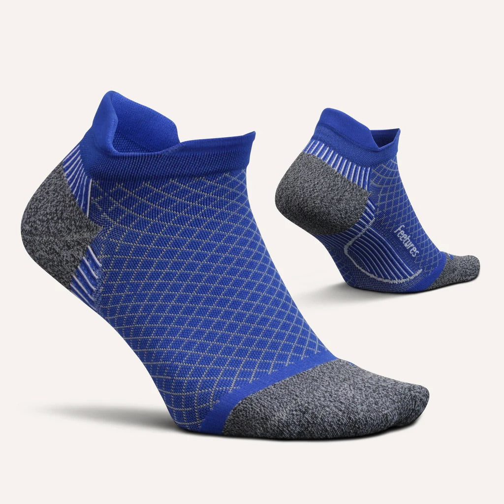 Feetures Plantar Fasciitis Compression Sock No-Show Socks