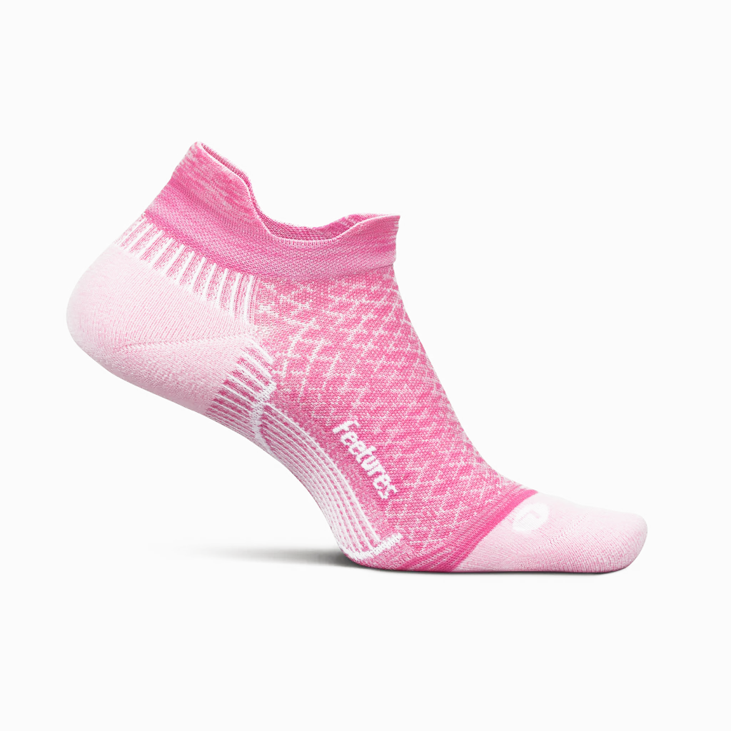 Feetures Plantar Fasciitis Compression Sock No-Show Socks