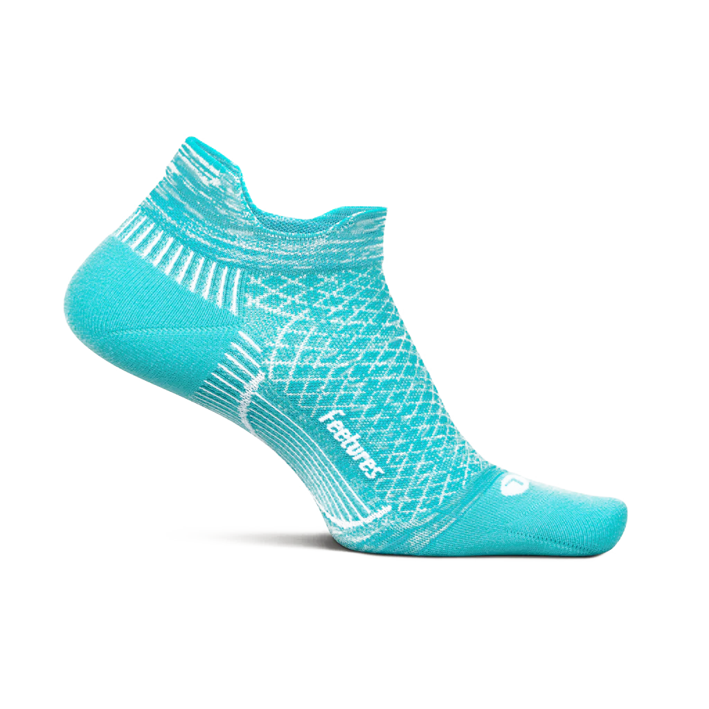 Feetures Plantar Fasciitis Compression Sock No-Show Socks