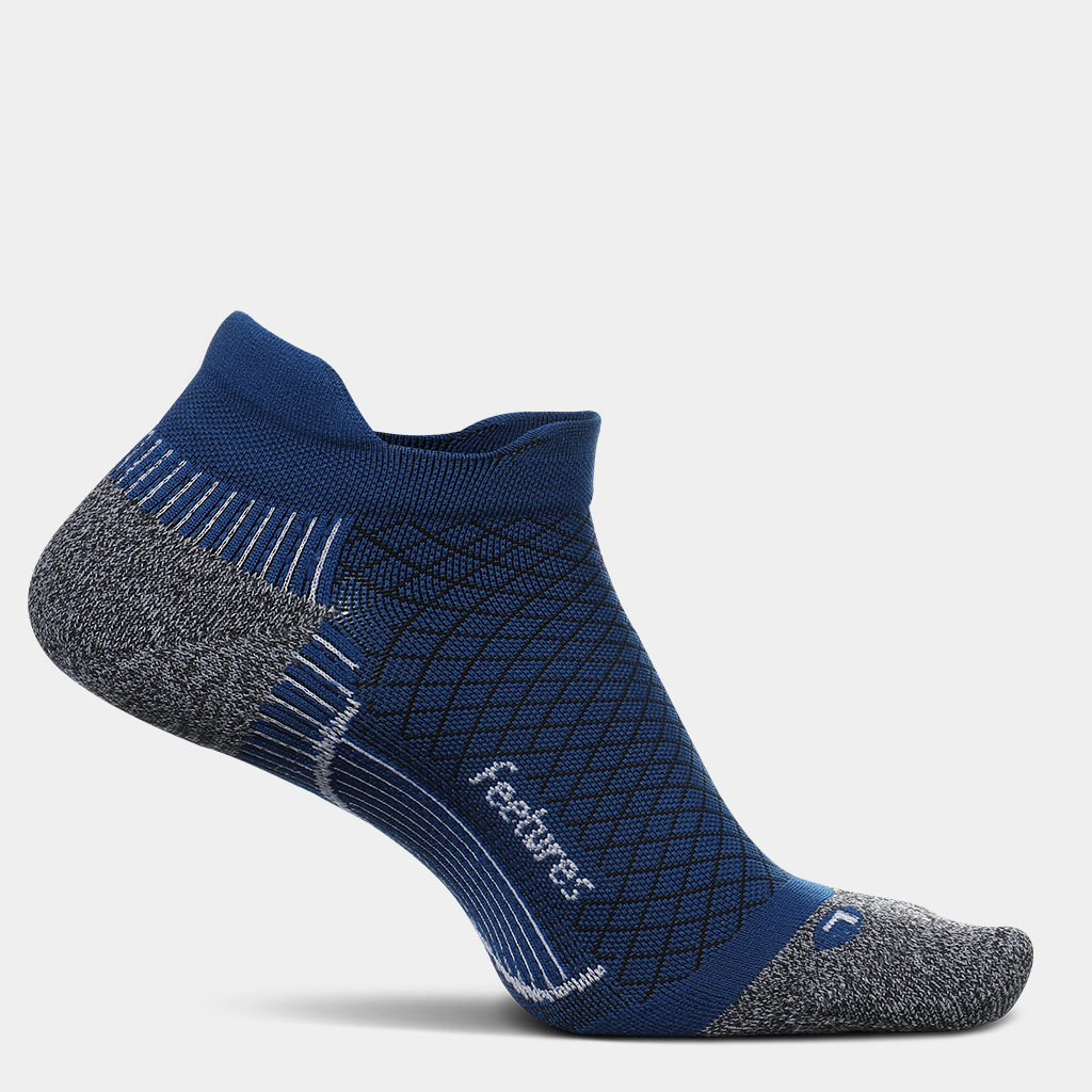 Feetures Plantar Fasciitis Compression Sock No-Show Socks