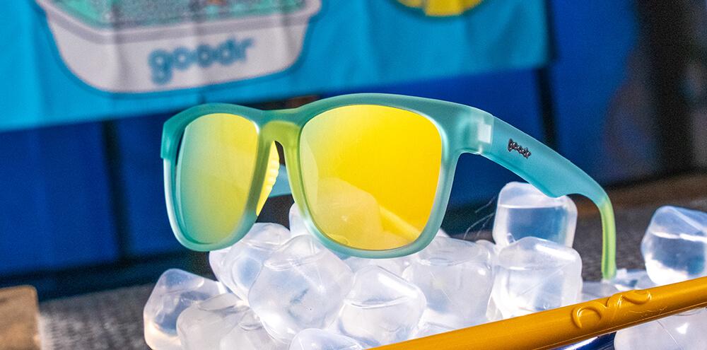 Goodr BFG Active Sunglasses - Ice Bathing with Wizards