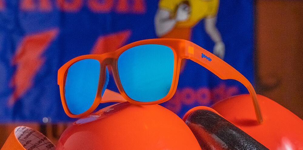 Goodr BFG Active Sunglasses - That Orange Crush Rush