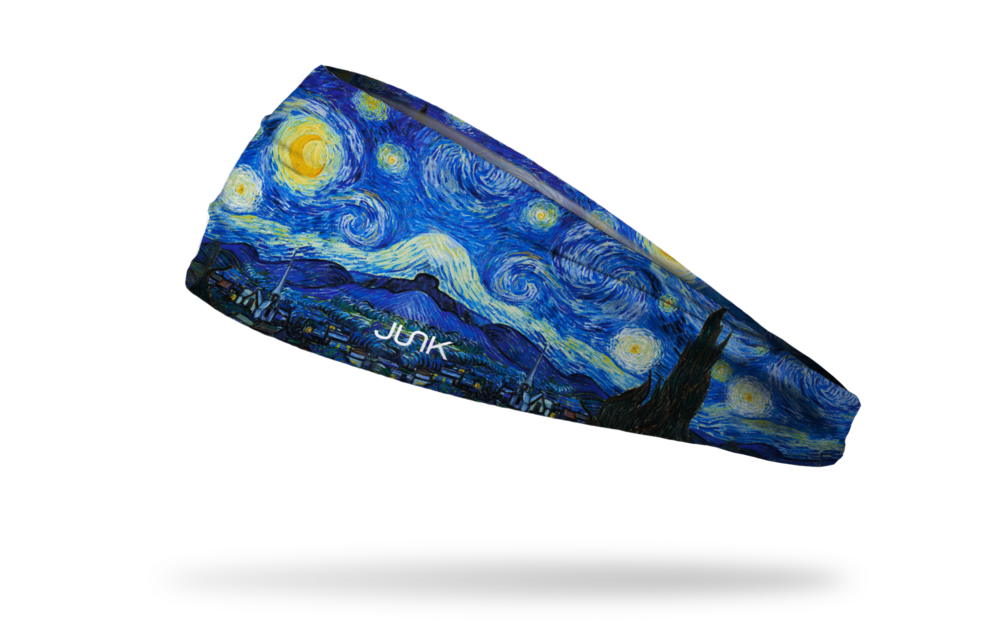 JUNK Starry Night Big Bang Lite Headband
