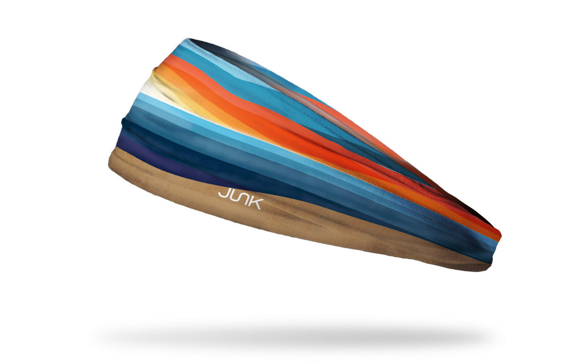 JUNK Sunsoaked Kaskade Big Bang Lite Headband