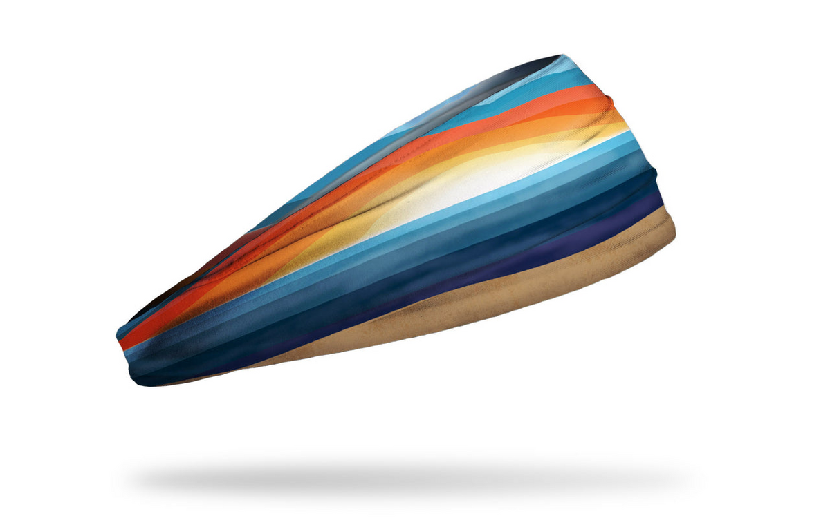 JUNK Sunsoaked Kaskade Big Bang Lite Headband