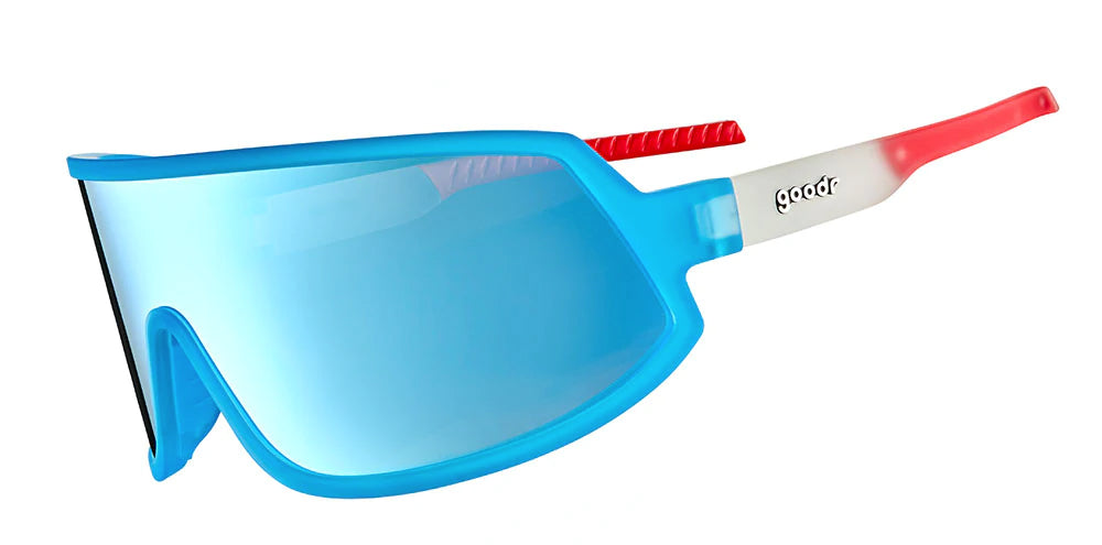 Goodr Wrap G Active Sunglasses - Scream If You Hate Gravity