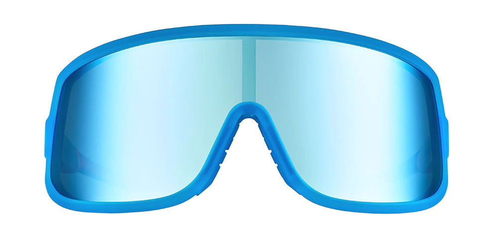 Goodr Wrap G Active Sunglasses - Scream If You Hate Gravity