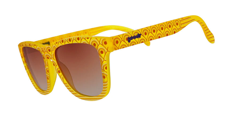 Goodr OG Active Sunglasses - Scusi, Coming Through