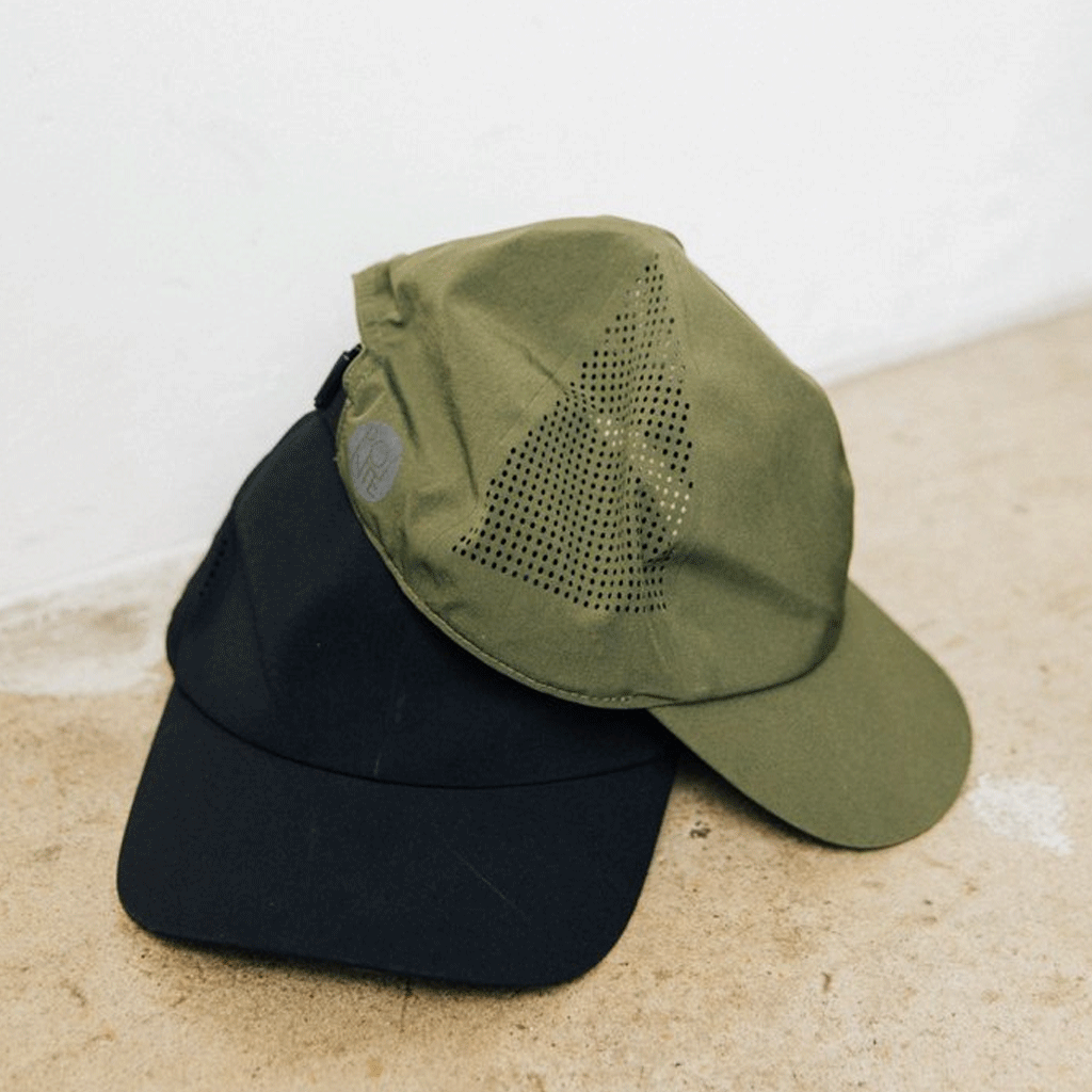 Pointe Studio Seamless Hat - Surplus Green