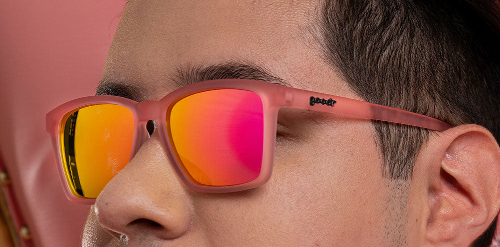 Goodr LFG Active Sunglasses - Shrimpin’ Ain’t Easy