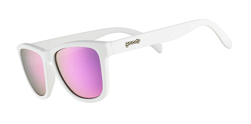 Goodr OG Active Sunglasses - Side Scroll Eye Roll