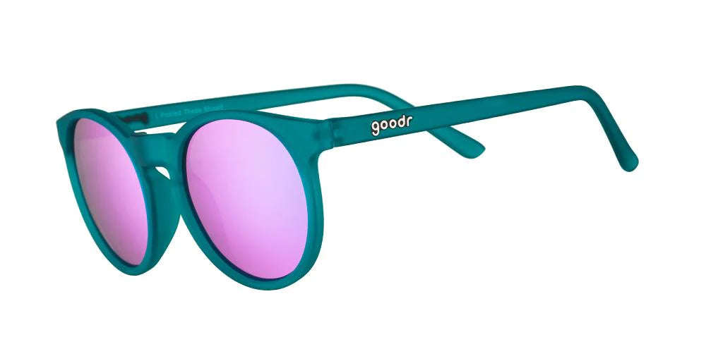 Goodr Circle G Active Sunglasses - I Pickled These Myself