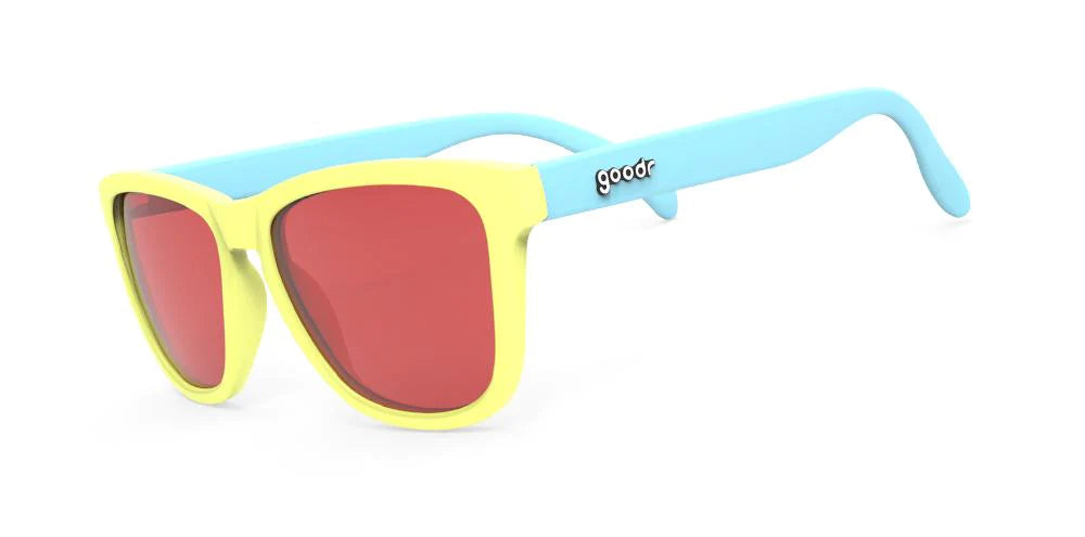 Goodr OG Active Sunglasses - Pineapple Pain Killers