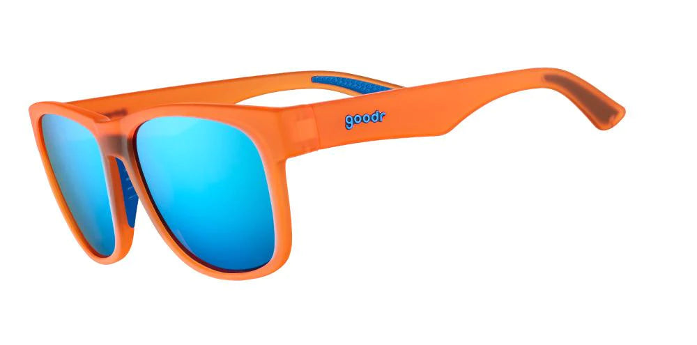 Goodr BFG Active Sunglasses - That Orange Crush Rush