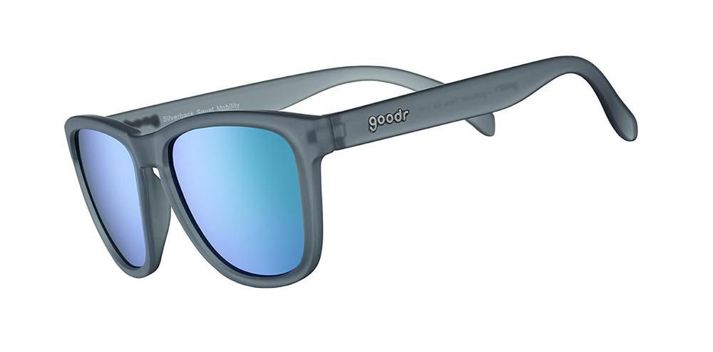 Goodr OG Active Sunglasses - Silverback Squat Mobility