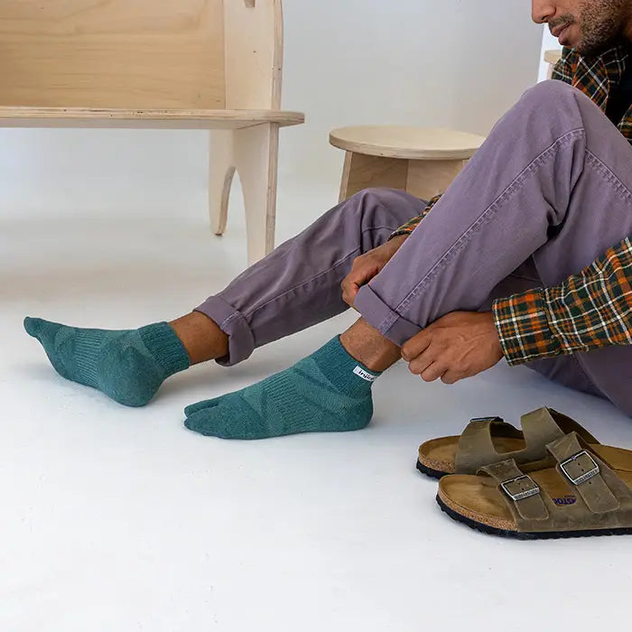 Injinji Split-Toe Mini-Crew Cotton