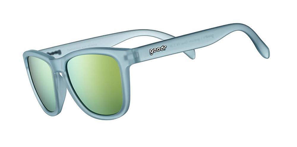 Goodr OG Active Sunglasses - Sunbathing with Wizards