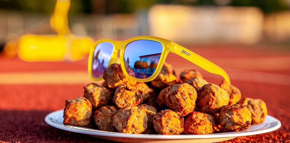 Goodr OG Active Sunglasses - Swedish Meatball Hangover