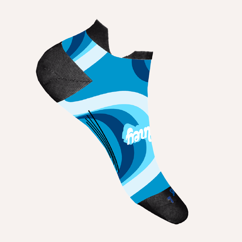 Feetures Official 2025 TCS Sydney Marathon Light Cushion Tab