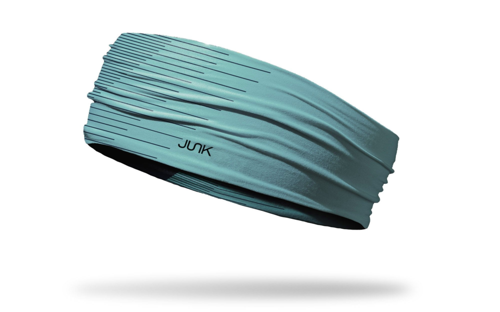 JUNK Teal Breakaway Big Bang Headband
